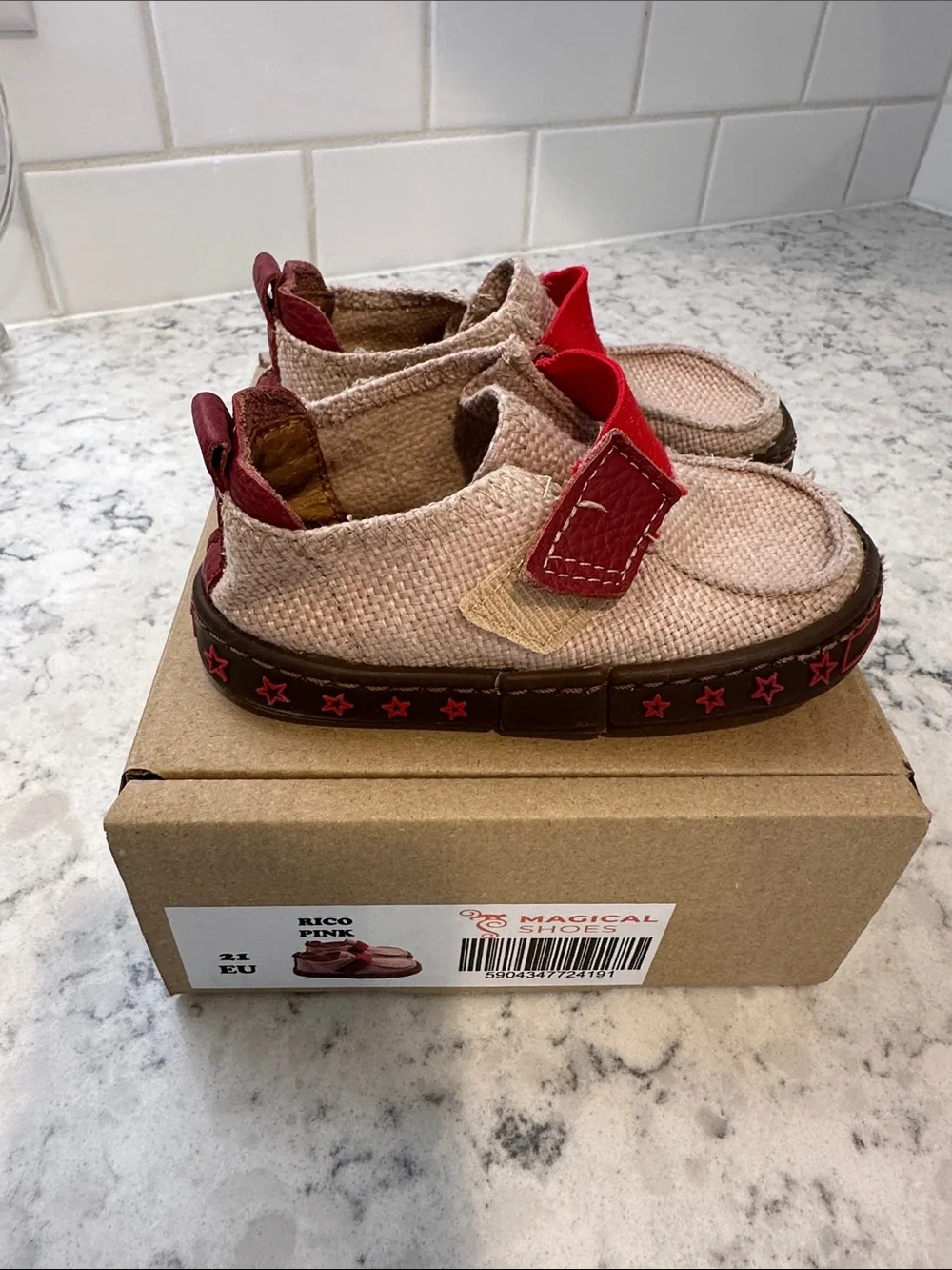 Magical Shoes Rico Pink 21 EU